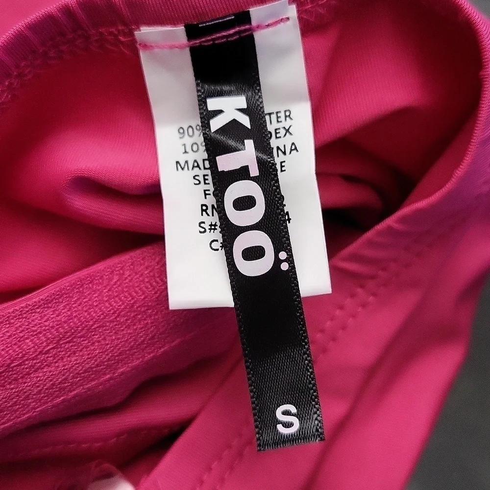 KTOO Pants Set - Pink (Size S)